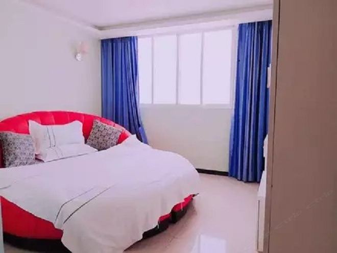 主题圆床房