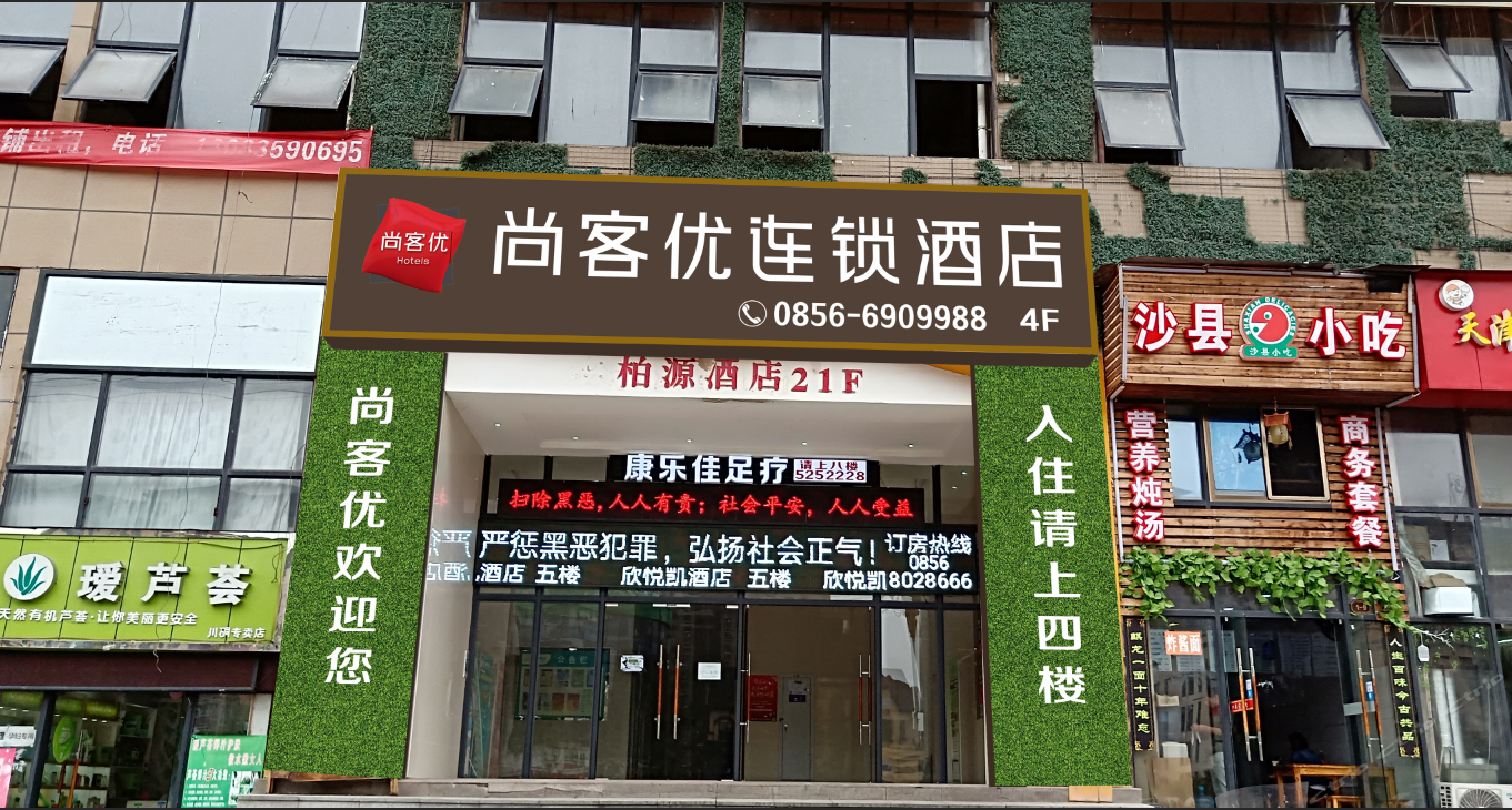 外观