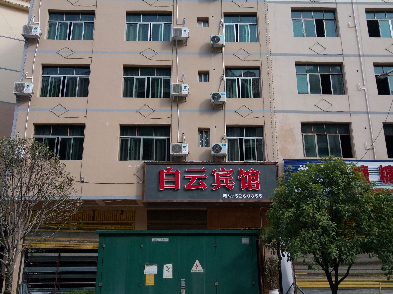 外观