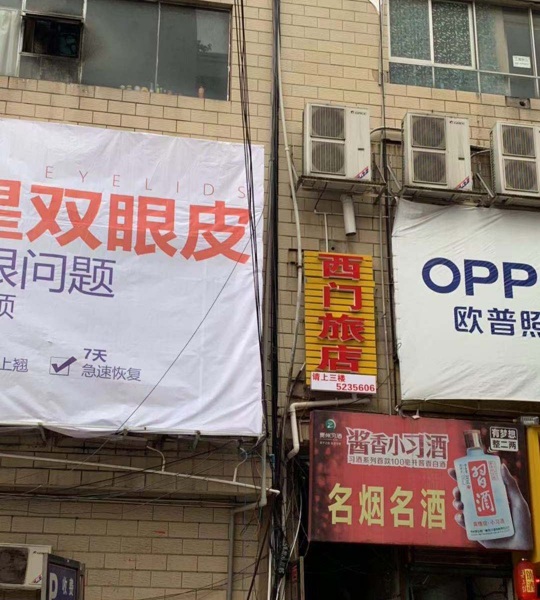 外观