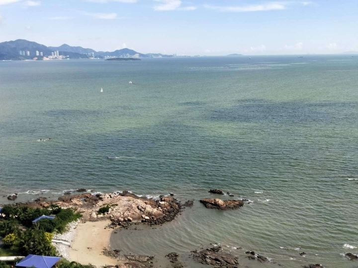 海云天海景大床房