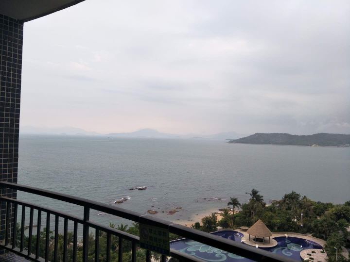 海云天海景大床房