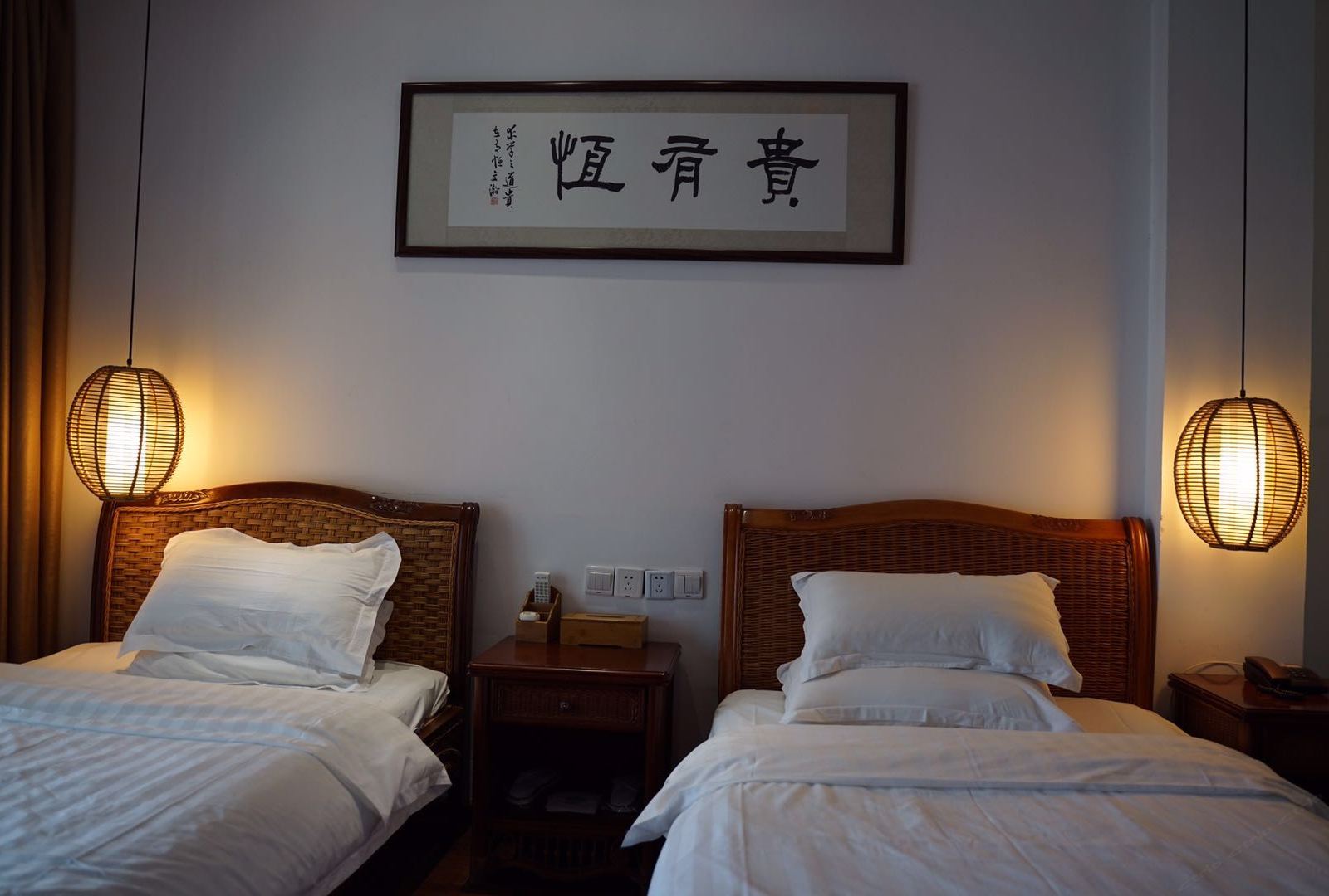 商务双床房