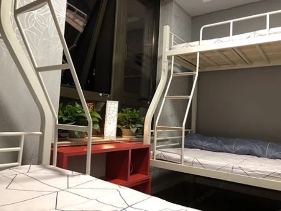 ins风公主四人间(床位)
