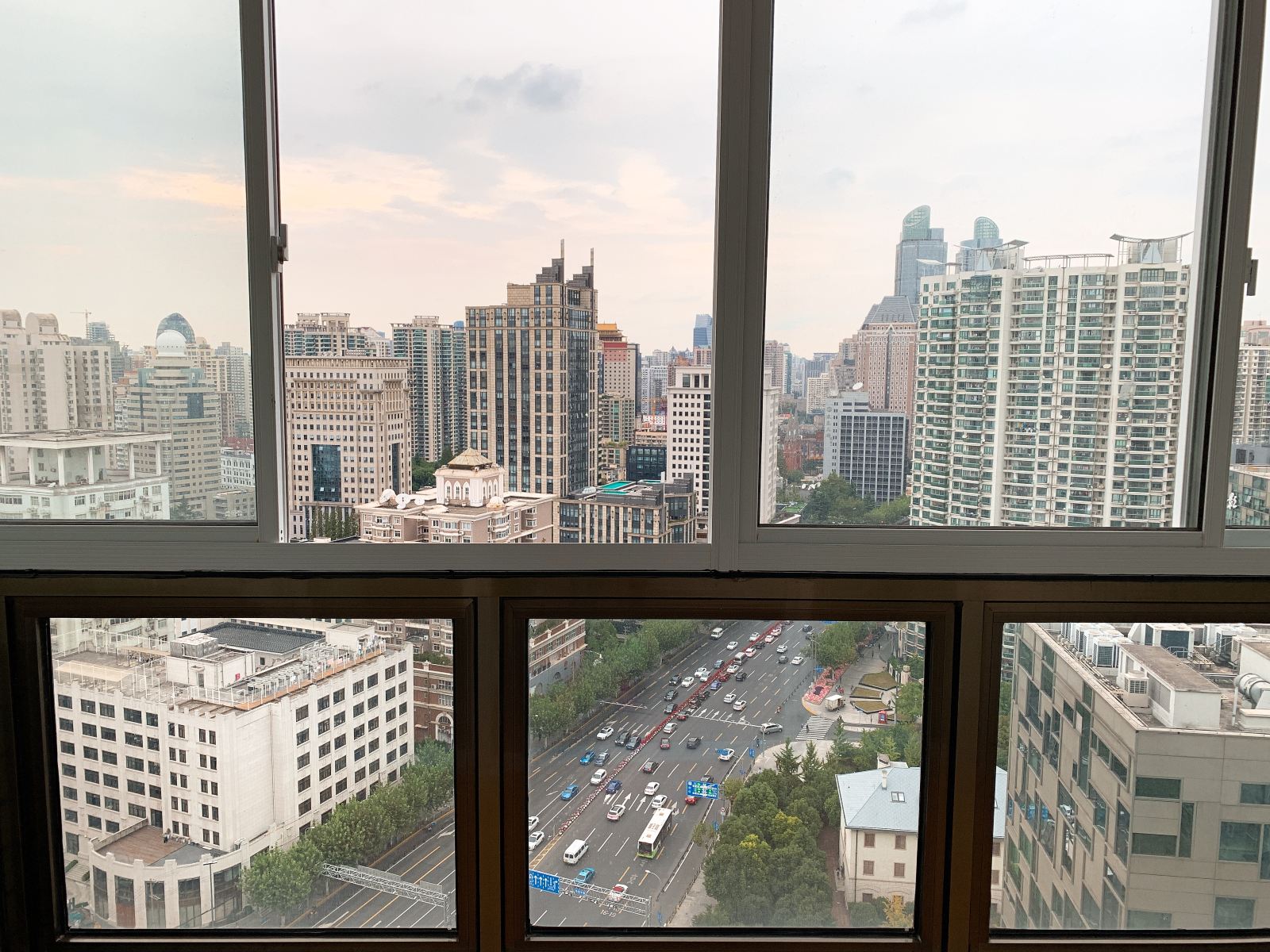 城市景观大床房