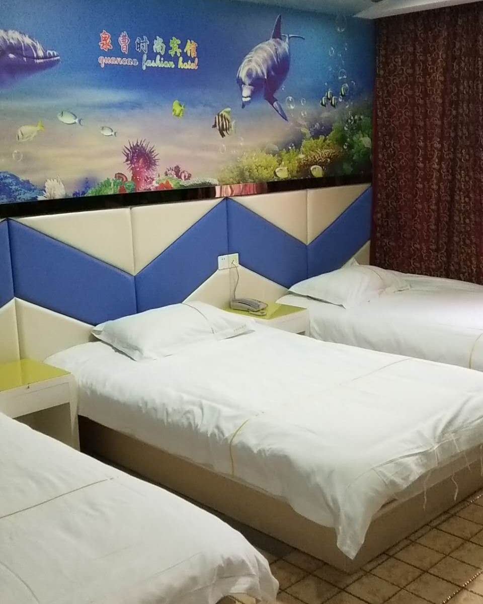 三人房
