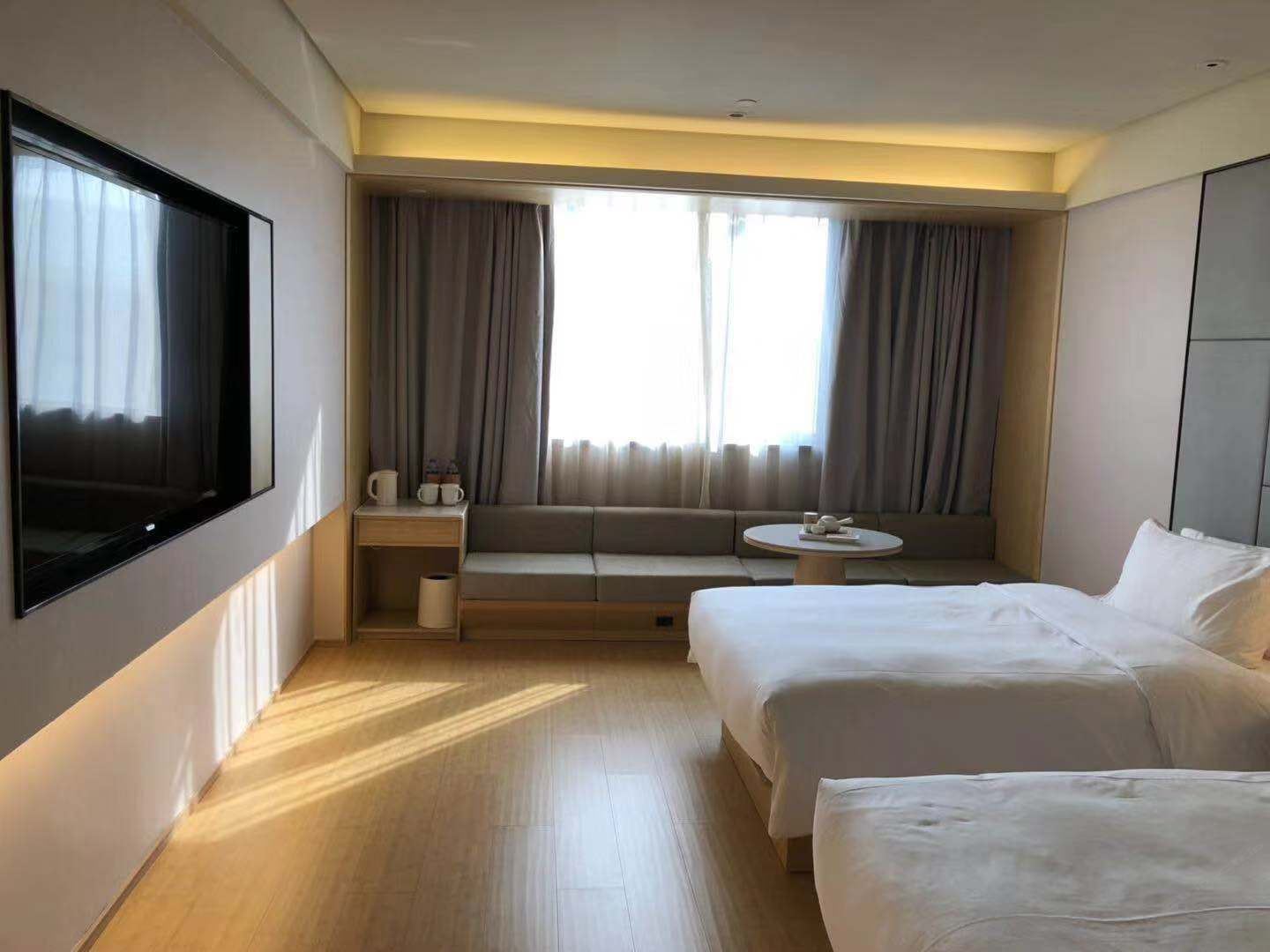 高级双床房
