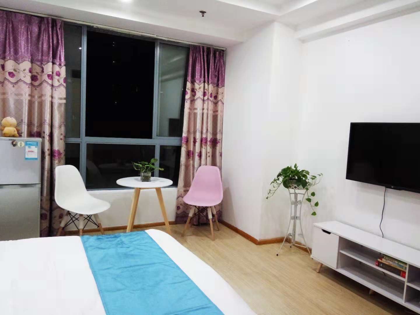 温馨景观大床房