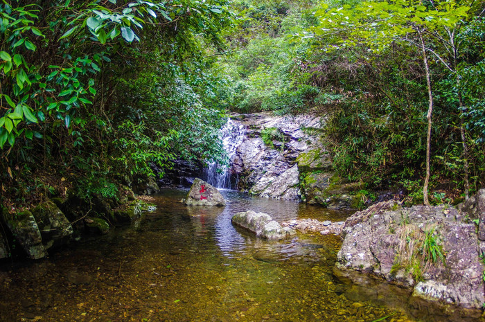 钱江源大峡谷          