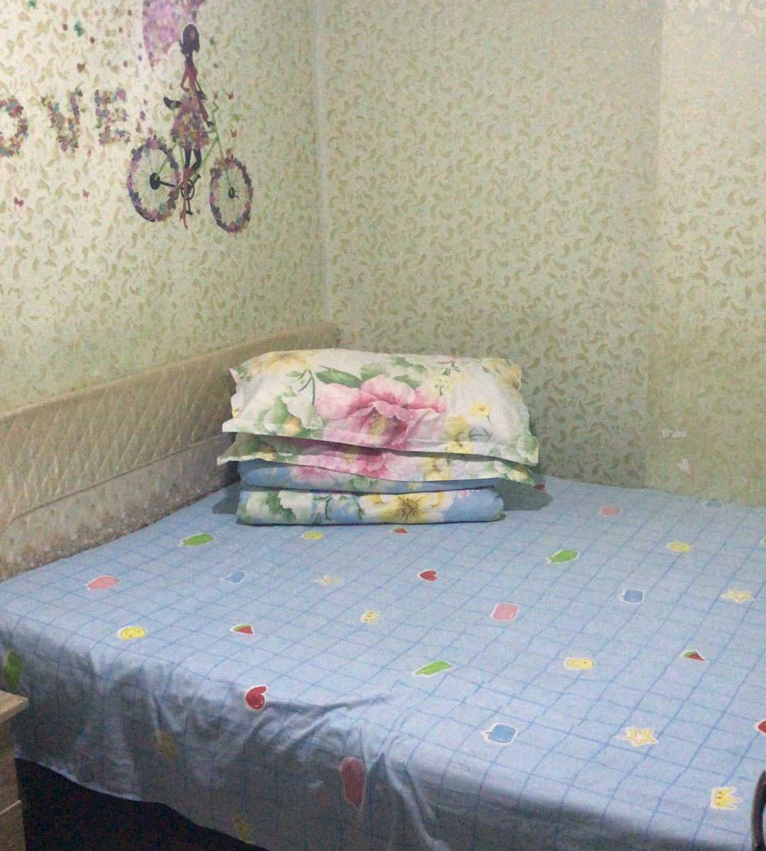 单人间(无窗)(公共卫生间)(无法洗浴)