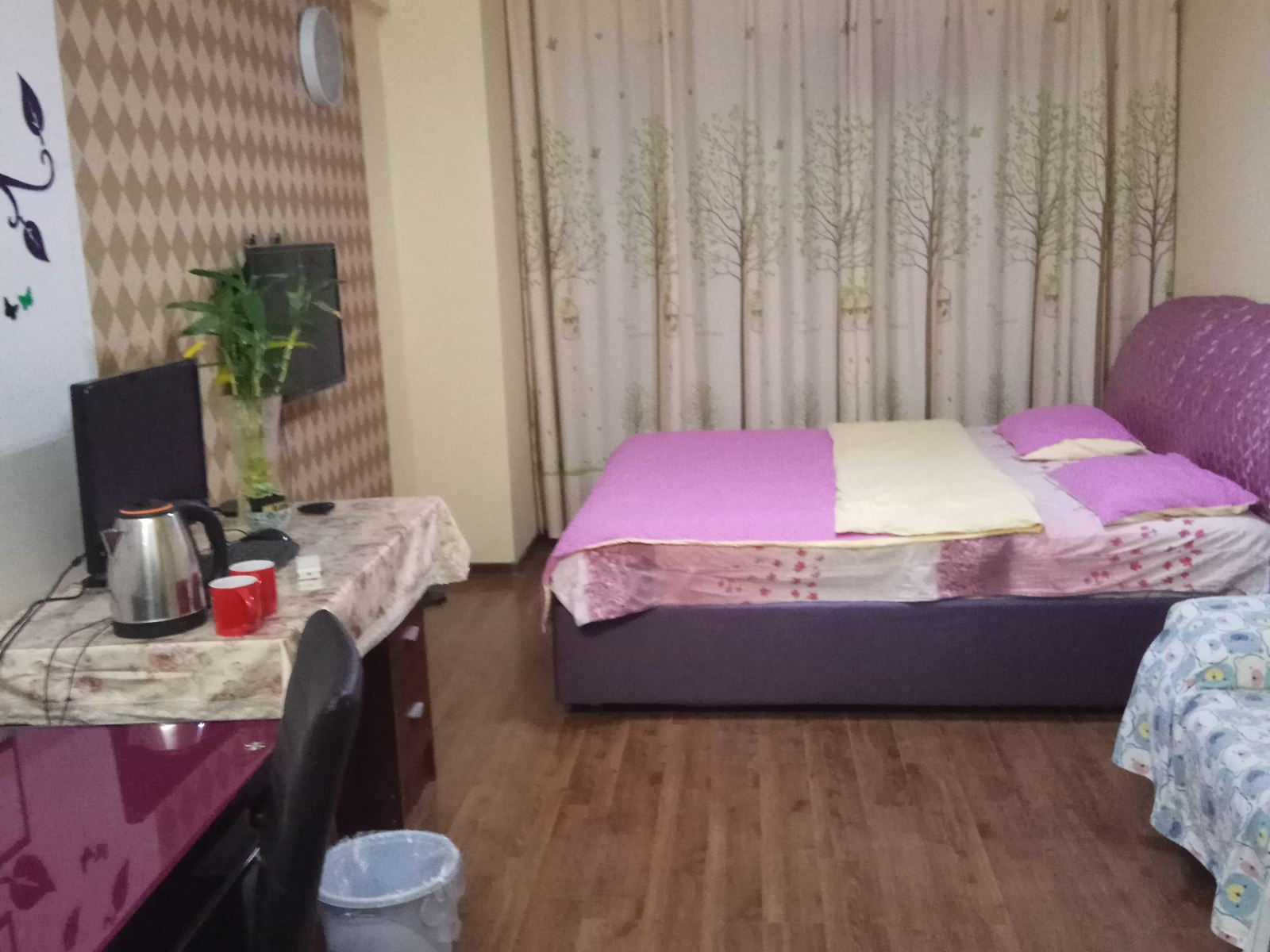 阳光大床房