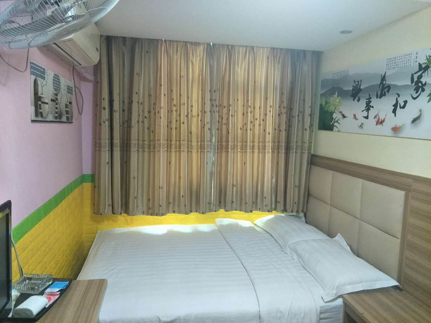 田园温馨大床房