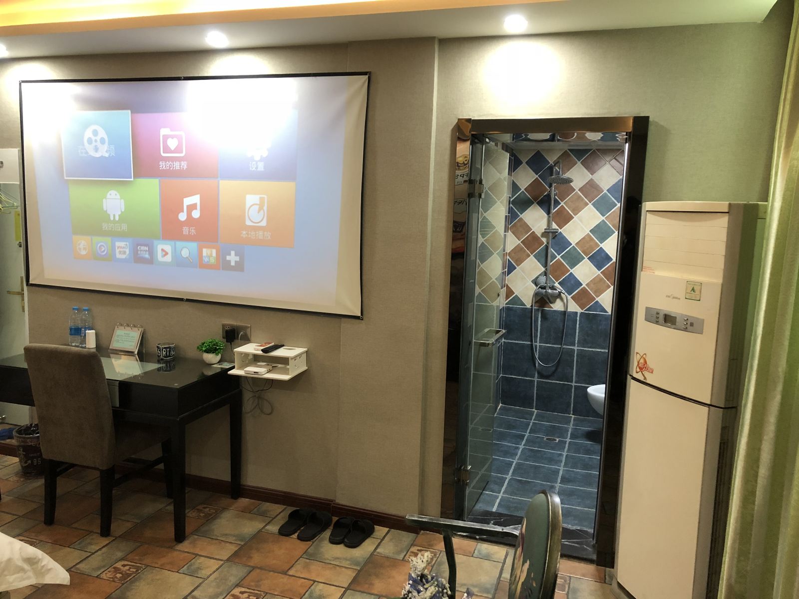 时光电影大床房