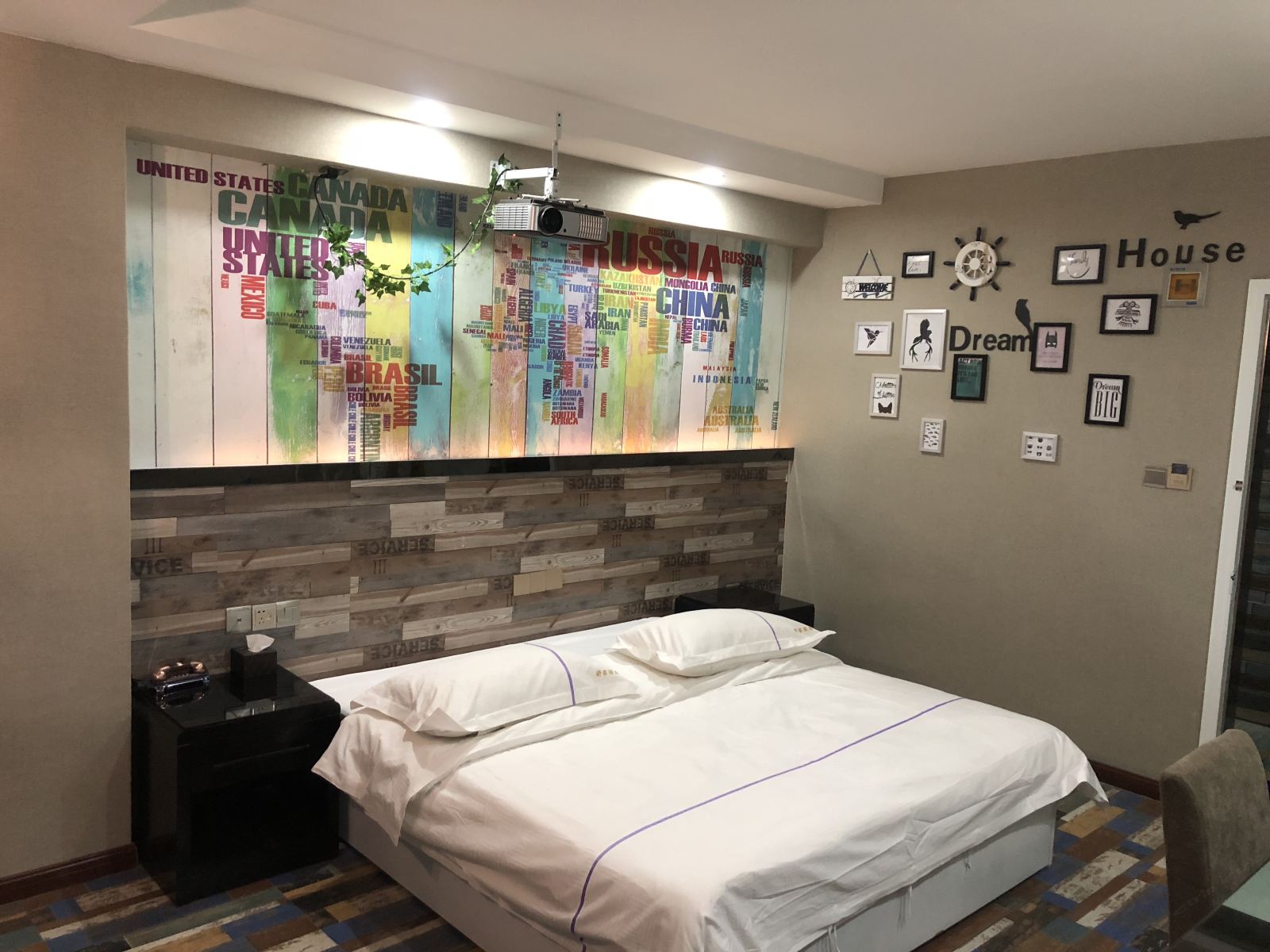 时光电影大床房