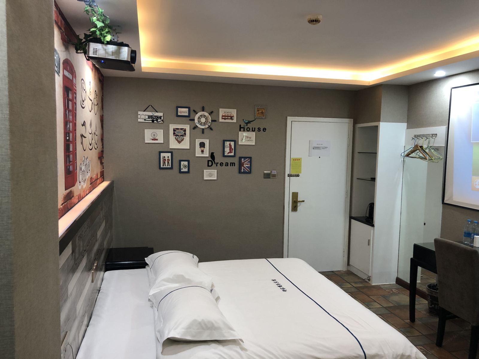 时光电影大床房