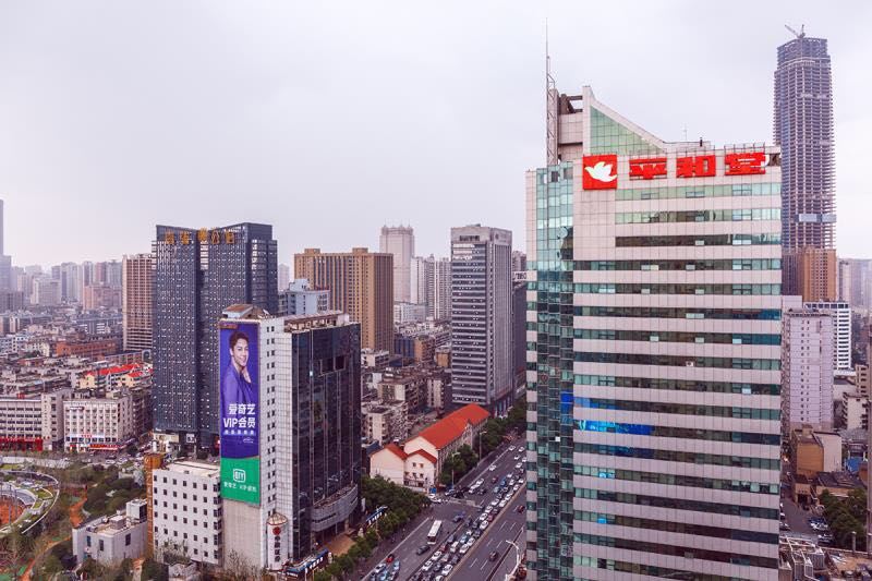 城市风景双卧套房