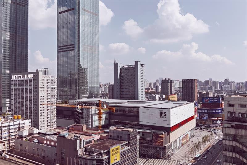 城市风景双卧套房