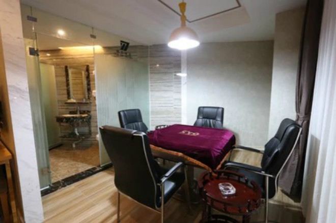 豪华棋牌双人房