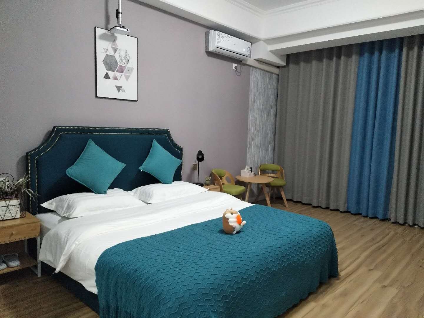 汐语小筑·雅致投影房