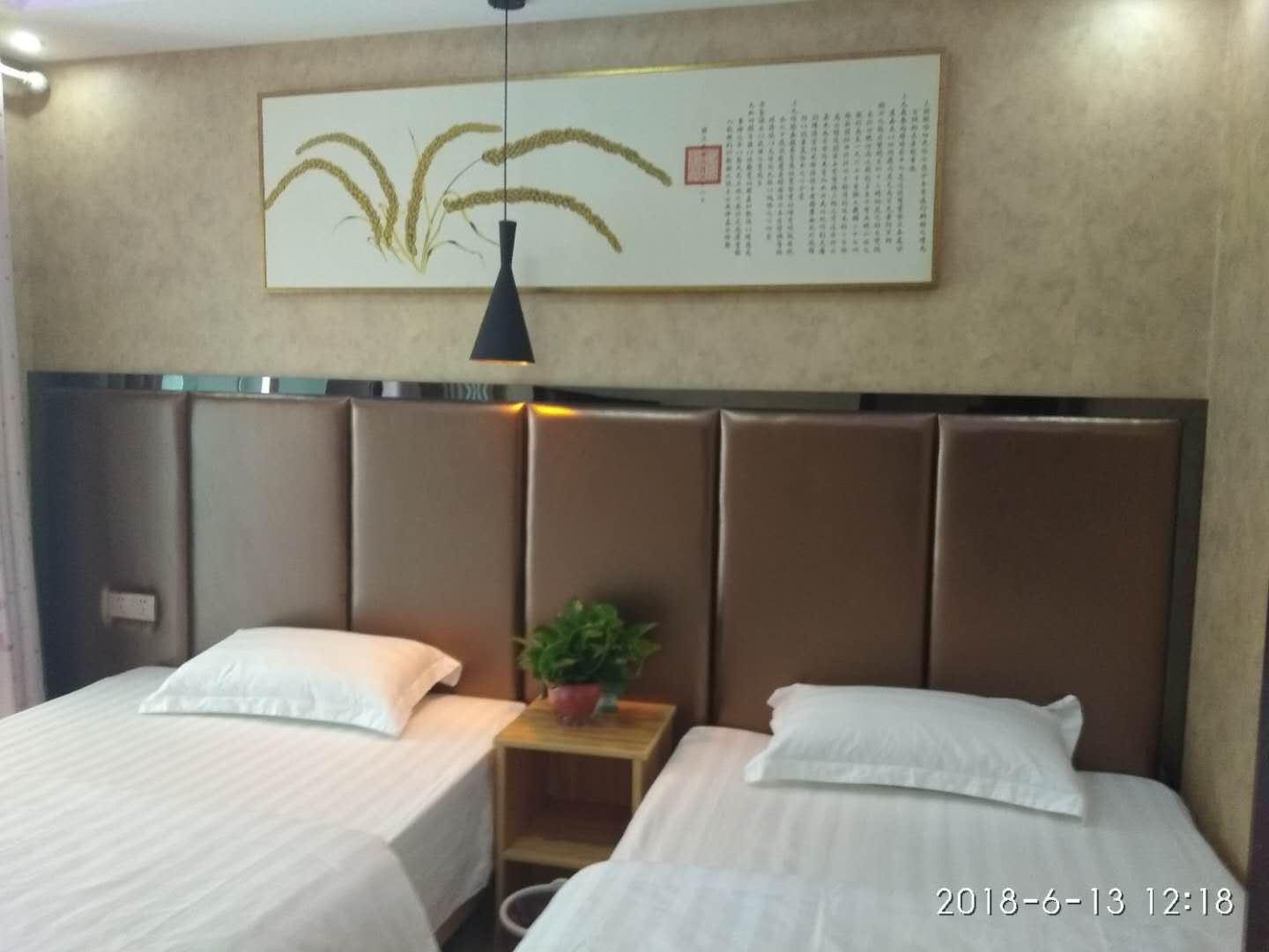 豪华标准间