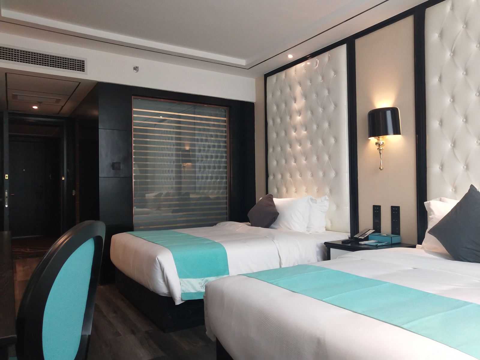 希岸女神双床房