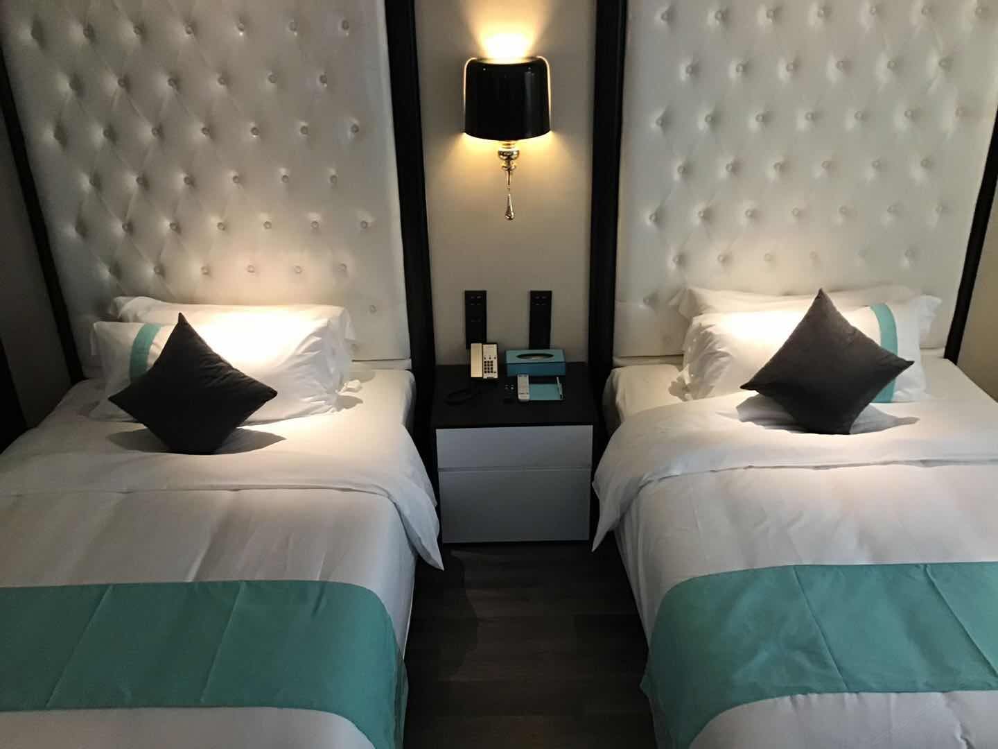 希岸女神双床房