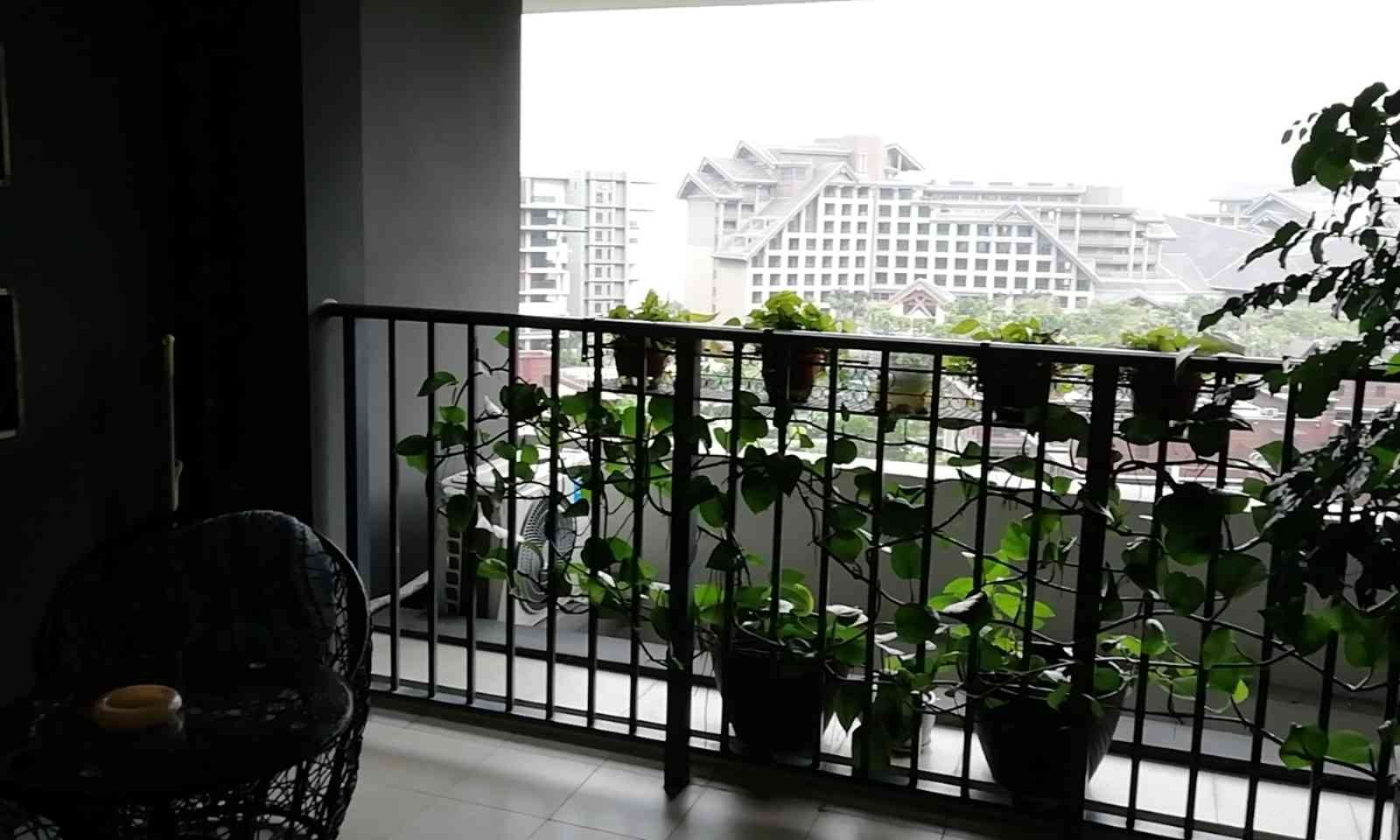 豪华大床海景房