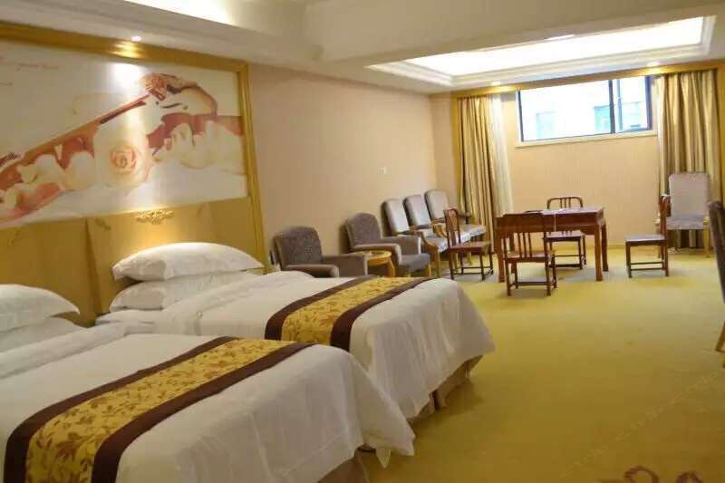 行政双床房