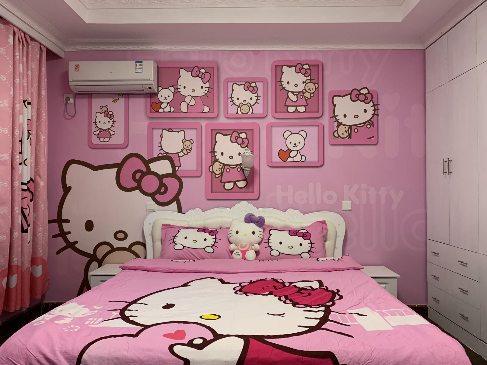 HelloKitty主题大床房