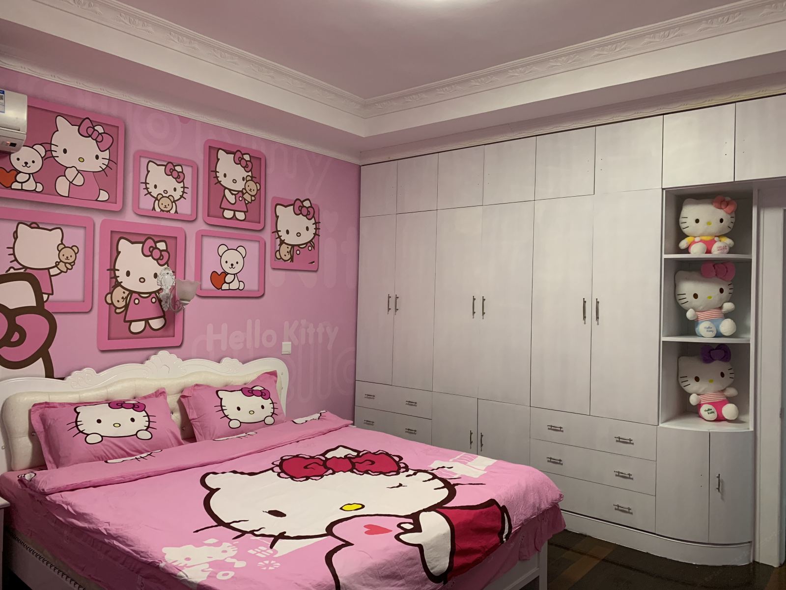 HelloKitty主题大床房