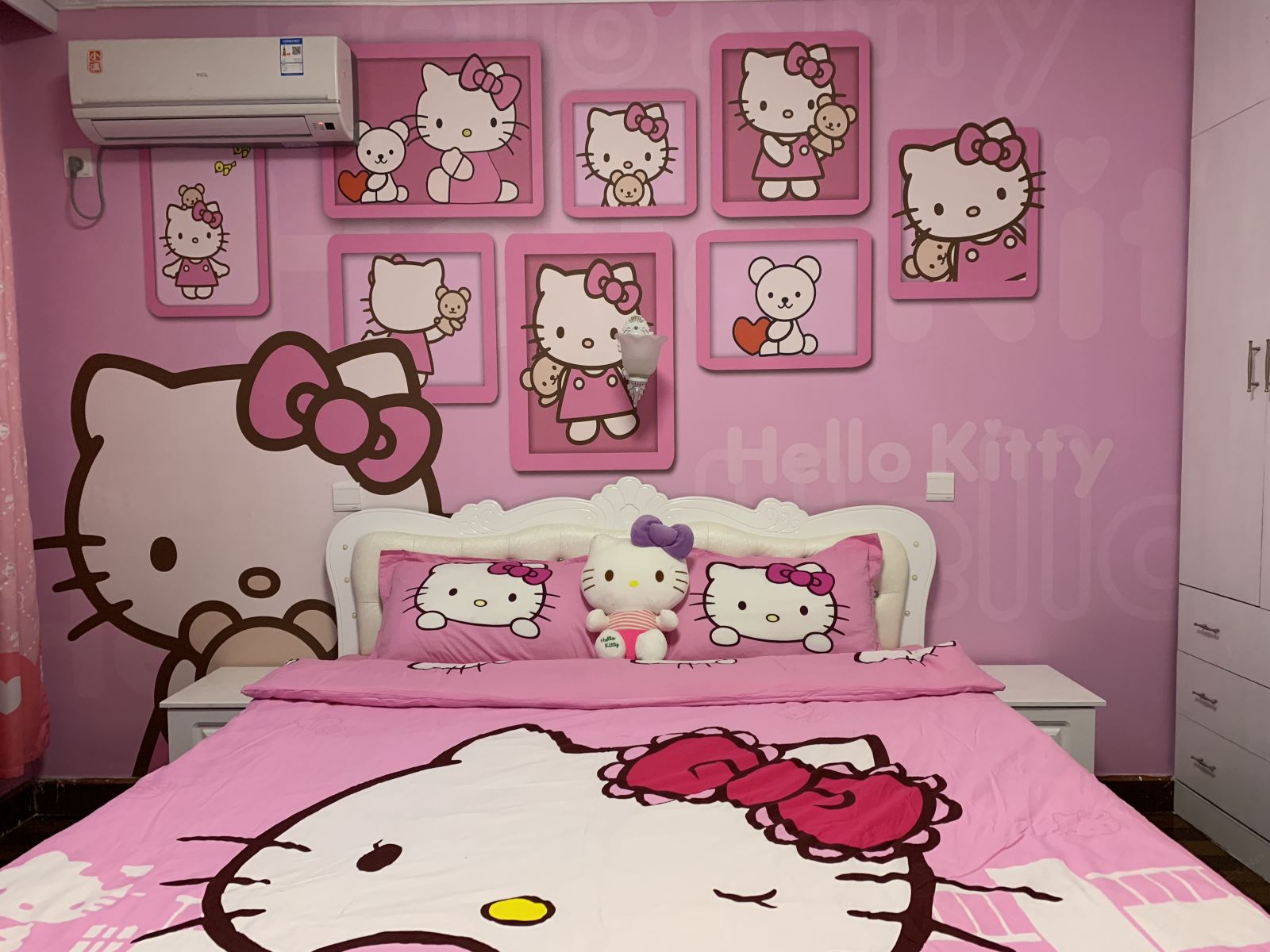 HelloKitty主题大床房