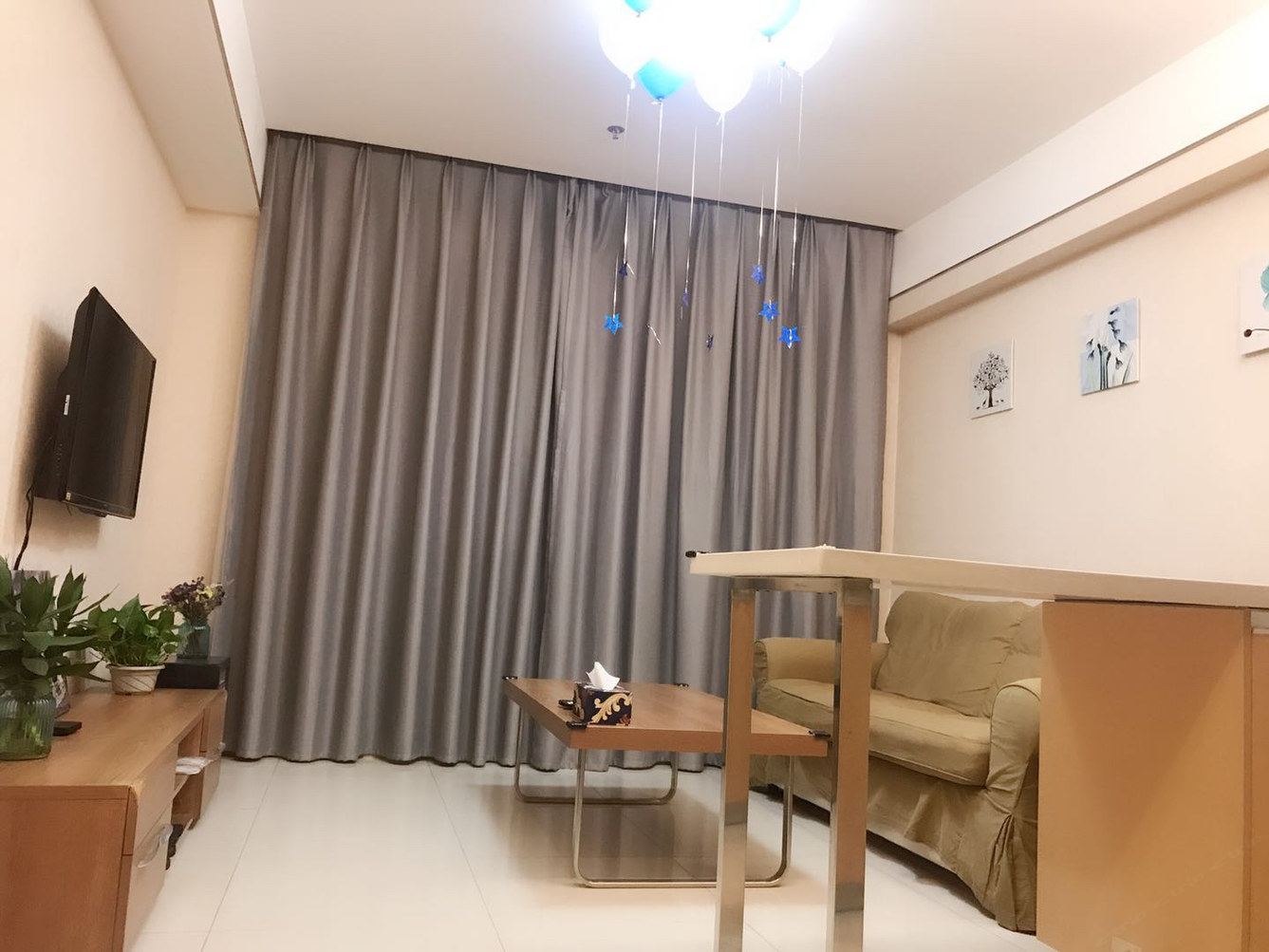 舒适双床房