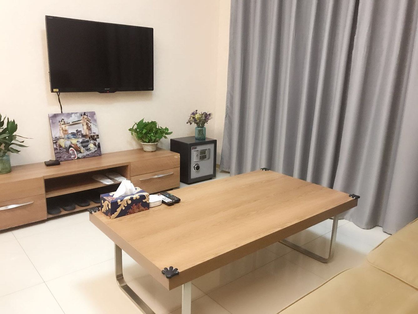 舒适双床房