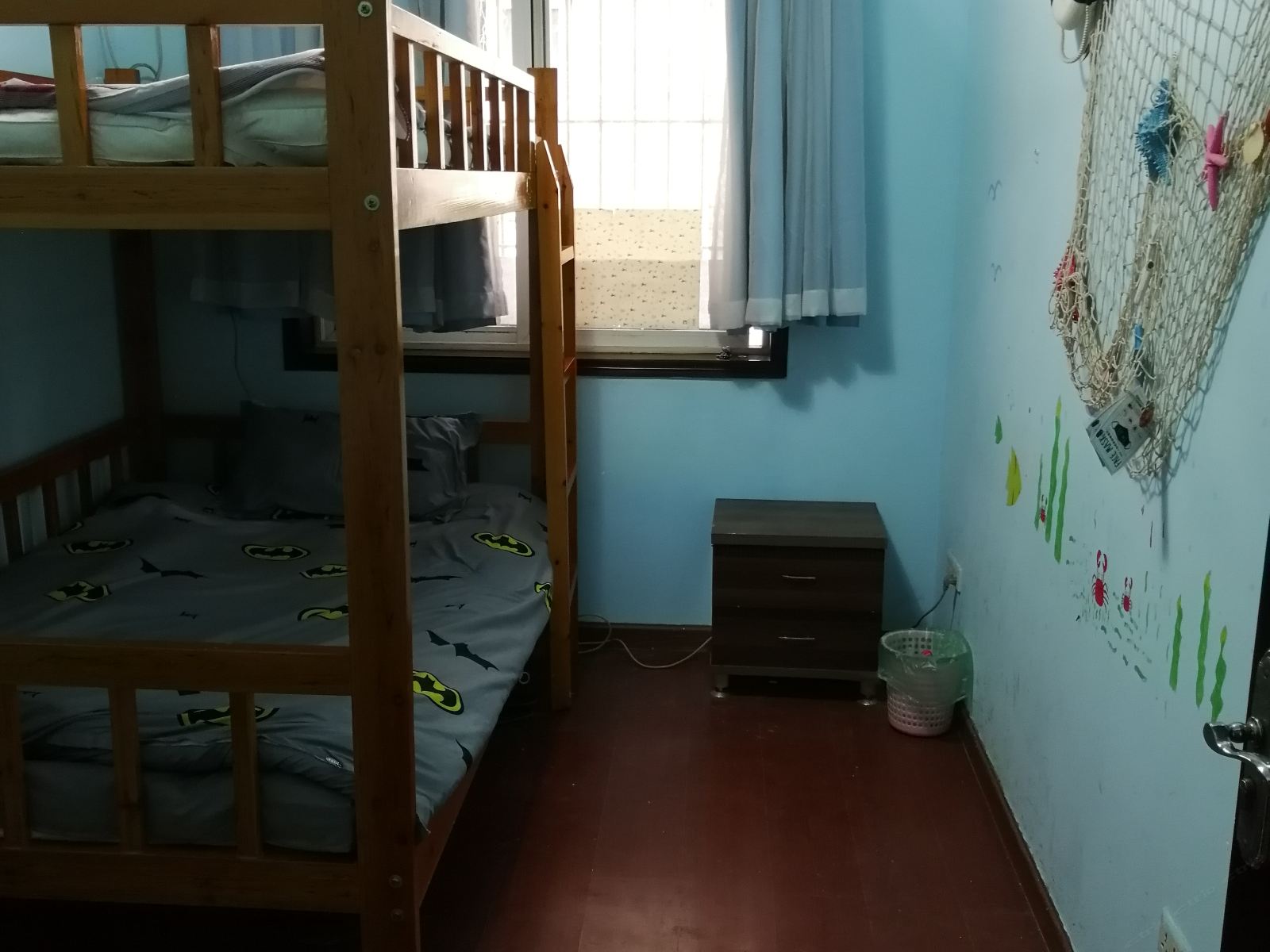 海洋主题四人间(床位)(公共卫浴)