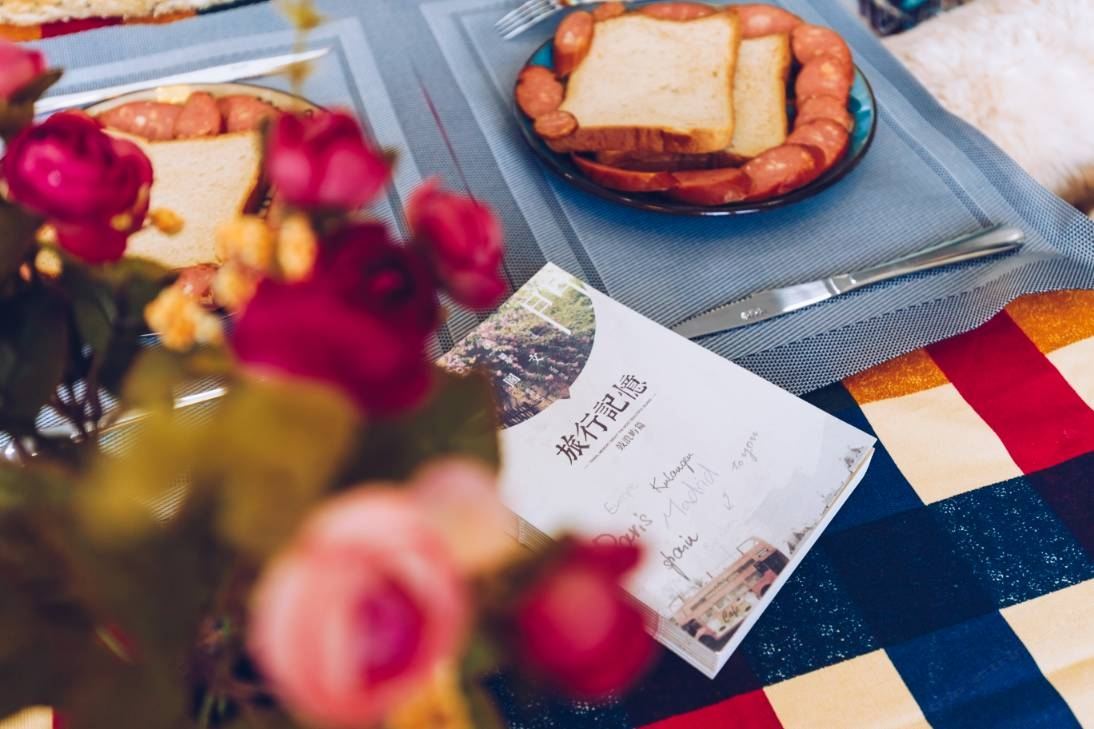 LOFT巴巴尼亚民族风大床房