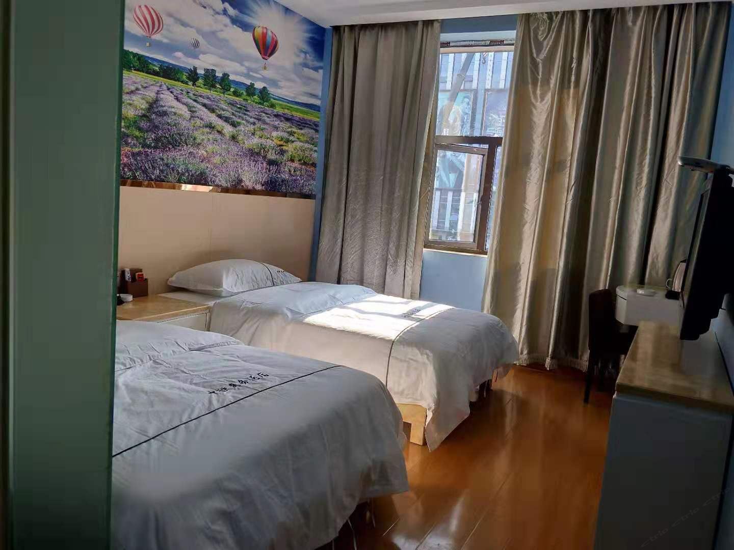 标准双间