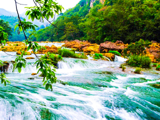 贵州黄果树私人定制旅游_贵州黄果树报团旅游价格_年底去贵州黄果树旅游
