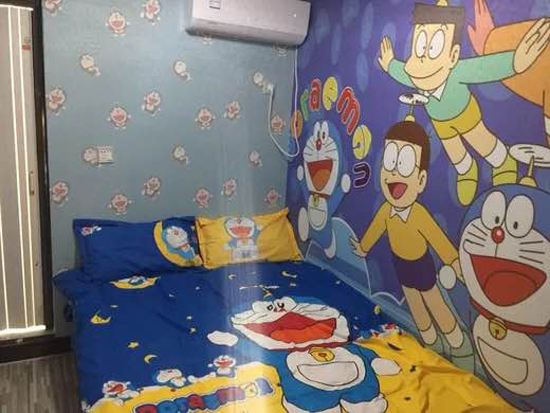 温馨主题房