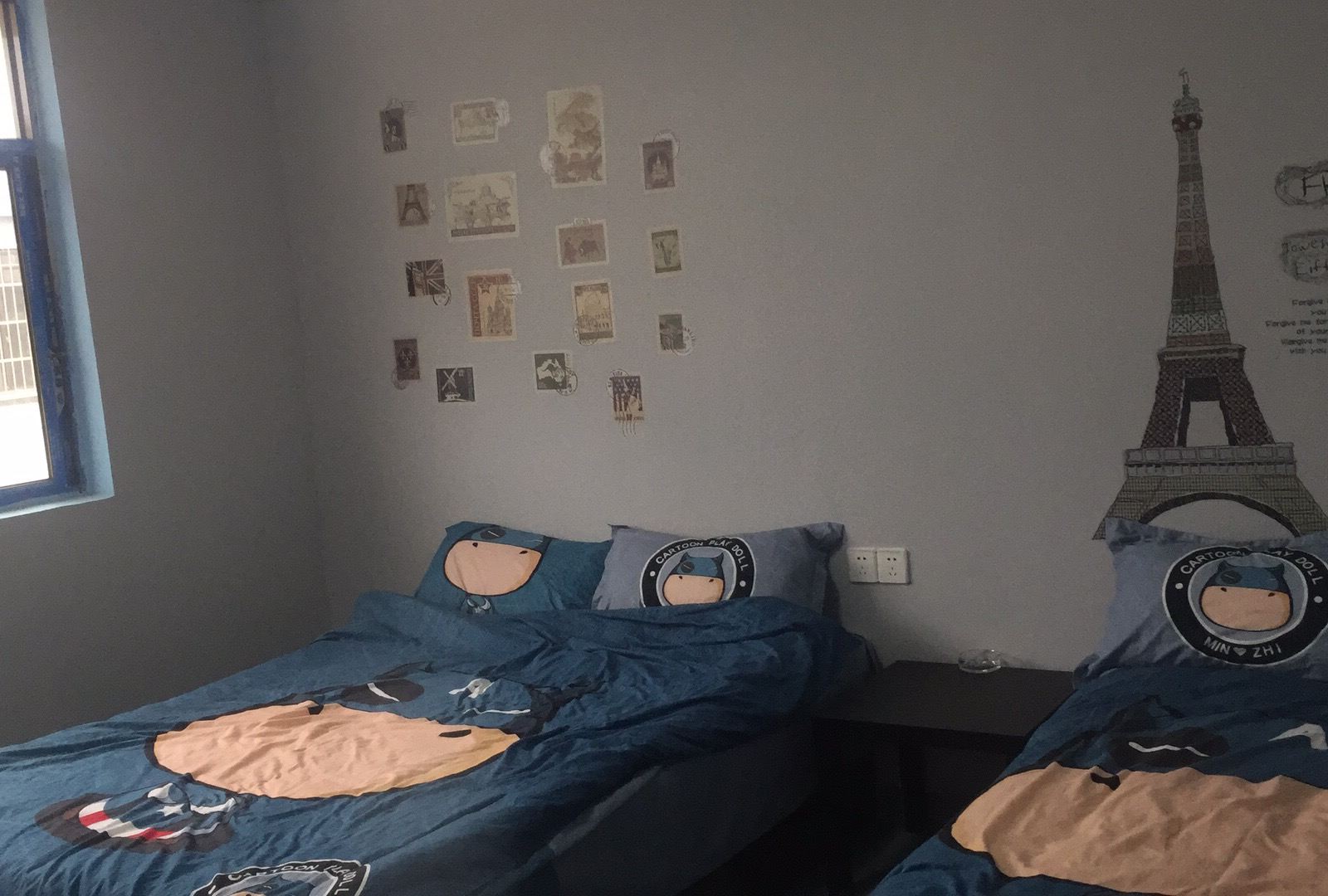 温馨主题双人间