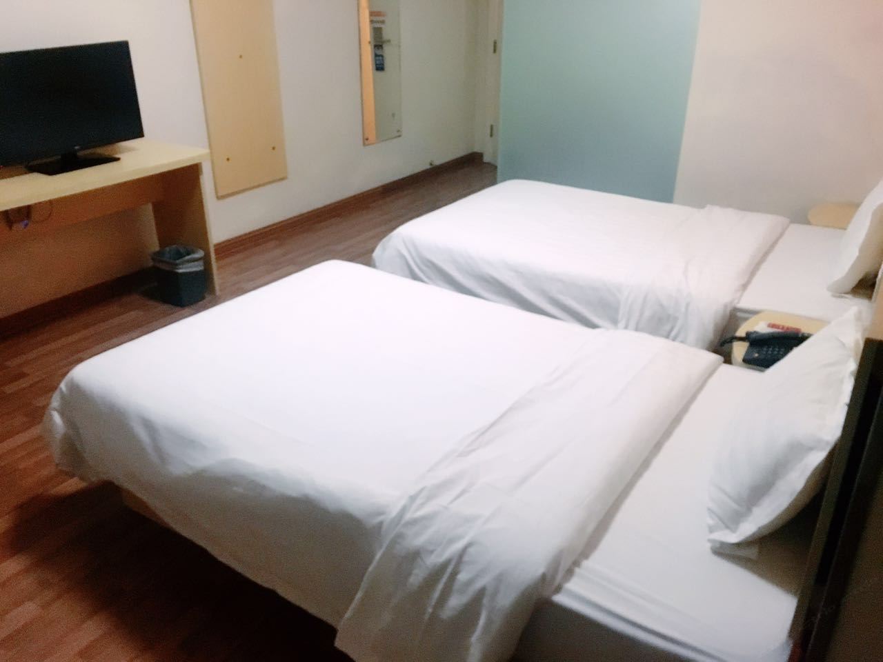 自主双床房