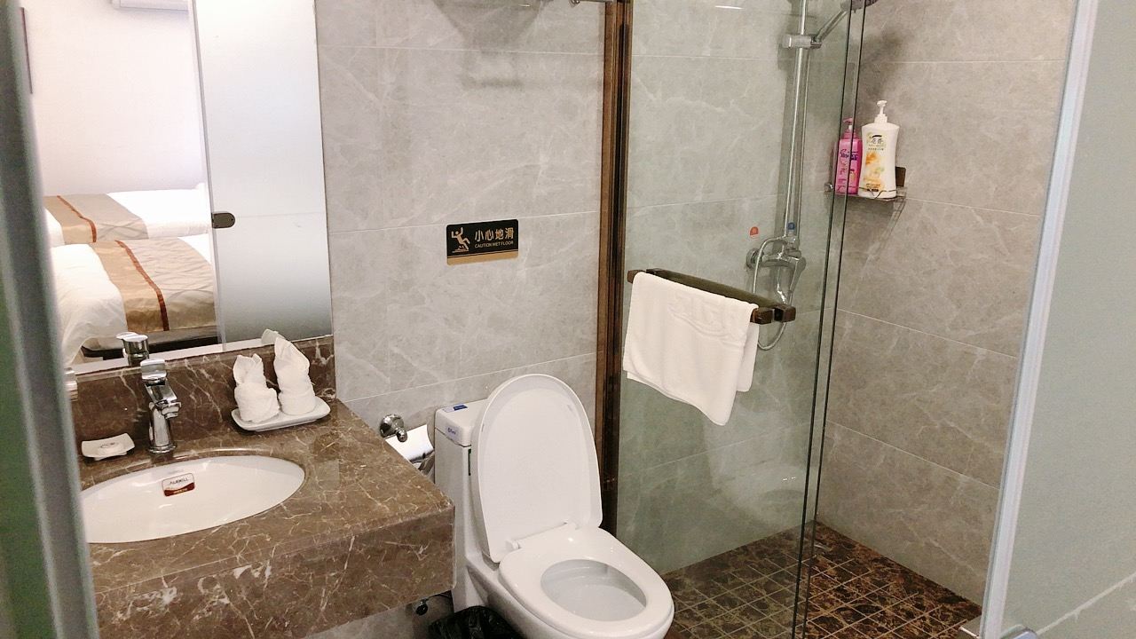 普通双床房