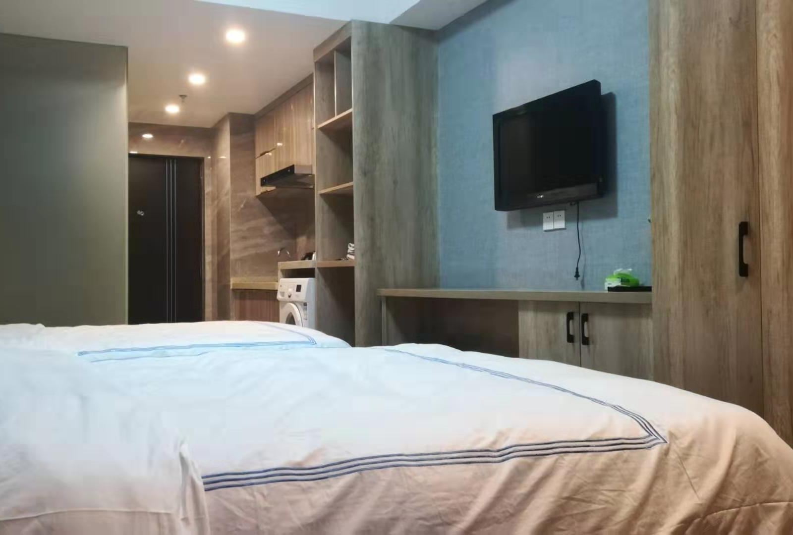 豪华双床房