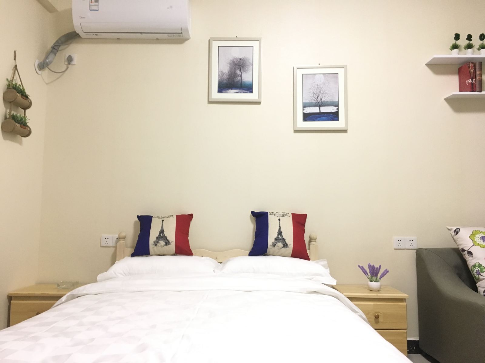 鸥鱼商务大床房