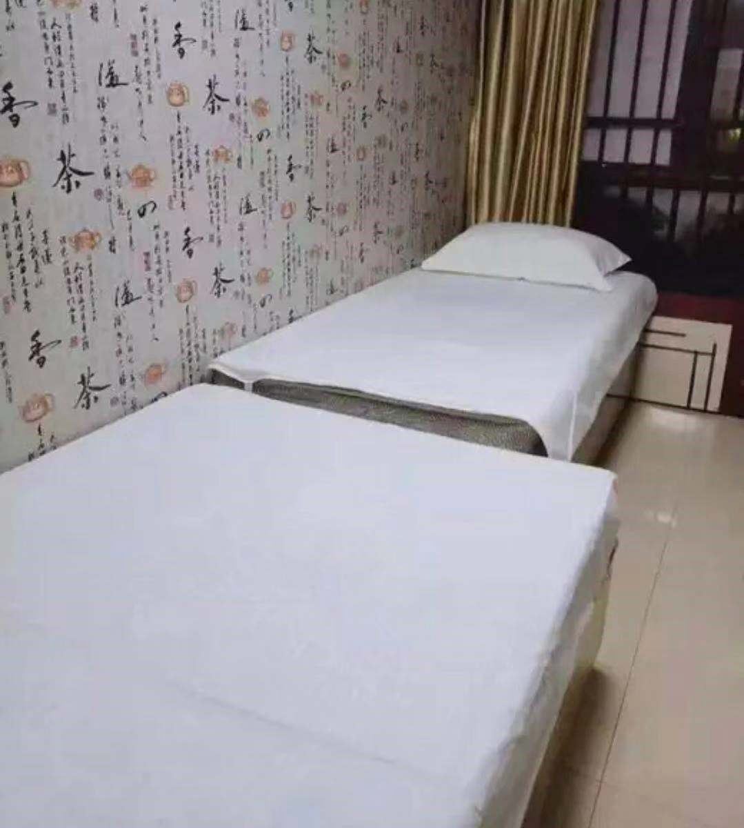 双床房