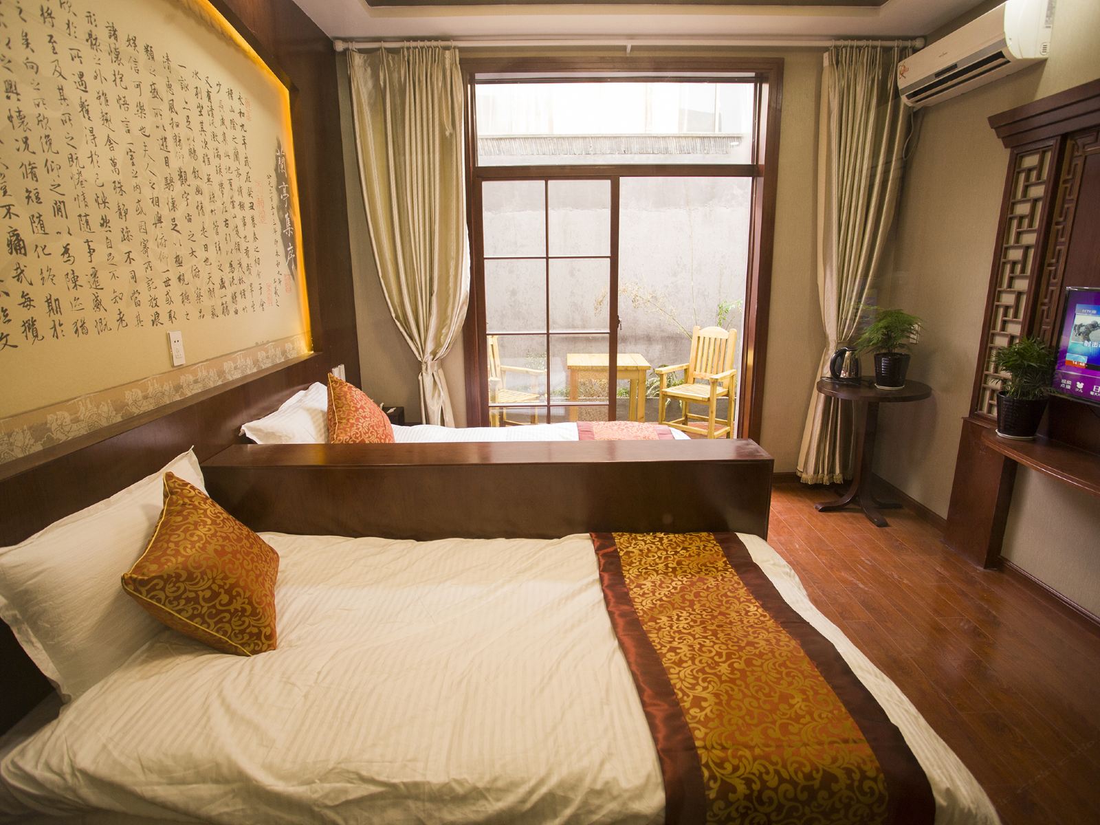 独立庭院清静822