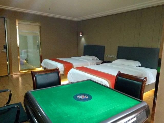 豪华棋牌房