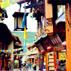 景点模块 