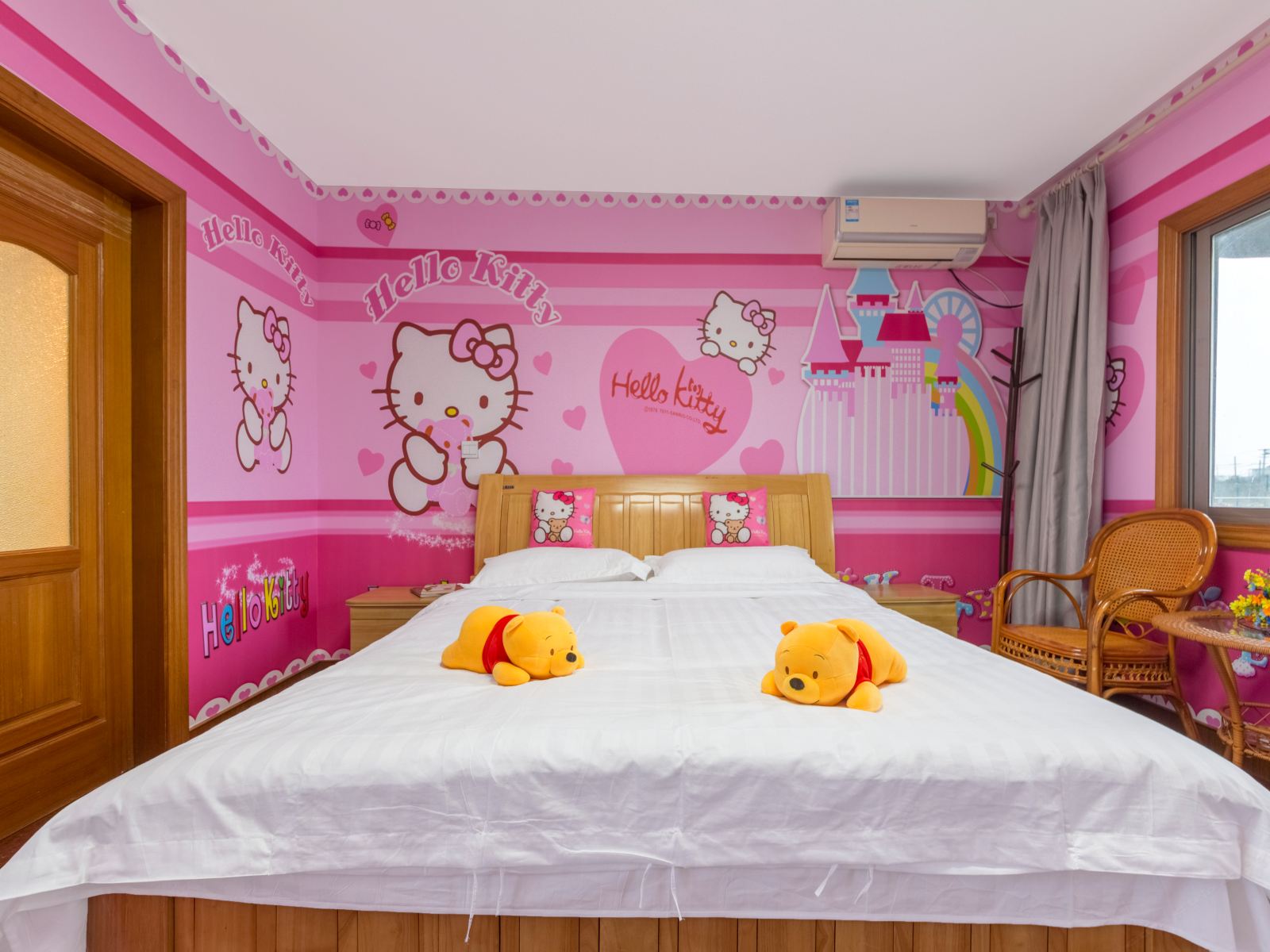 Hellokitty主题房