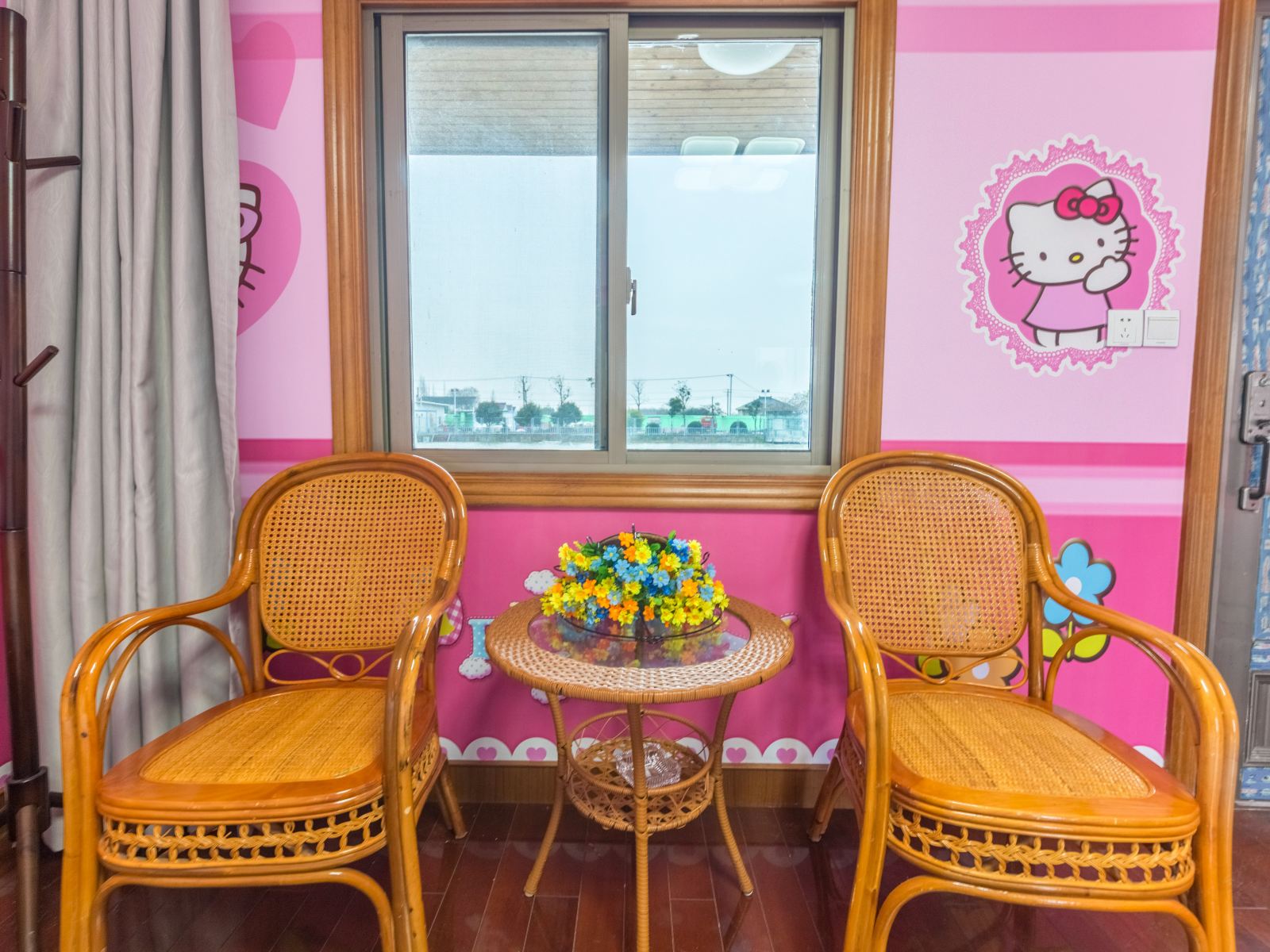 Hellokitty主题房