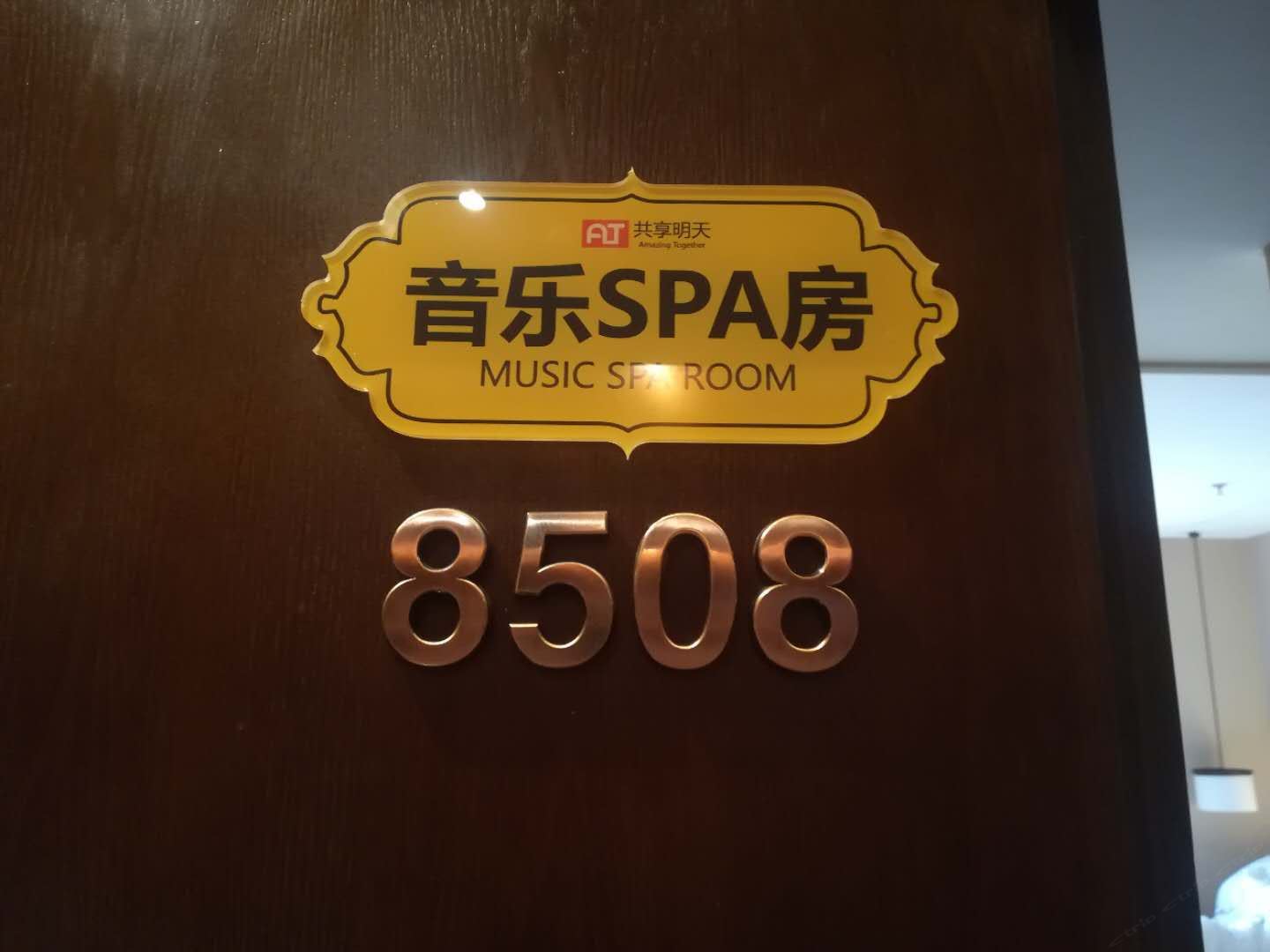智能音乐减压豪华大床房